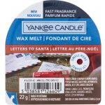 Yankee Candle vonný vosk Letters to Santa 22 g – Zbozi.Blesk.cz