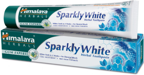 Himalaya herbals zubní pasta pro zářivě bílé zuby 75 ml od 70 Kč -  Heureka.cz