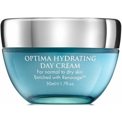 Aqua Mineral Optima Hydrating Day Cream For Normal To Dry Skin hydratační krém pro normální až suchou pleť 50 ml – Zboží Mobilmania