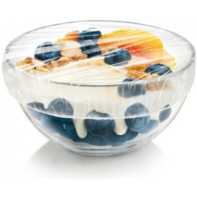 Pružné pokrývky 4FOOD, 50 ks, extra malé – Zboží Mobilmania