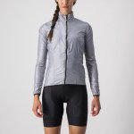 Castelli Aria Shell silver grey dámská – Zboží Mobilmania