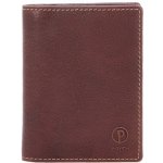 Poyem 5229 kožená dokladovka hnědá – Zboží Živě