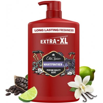 Old Spice NightPanther sprchový gel pro muže NightPanther 1000 ml – Sleviste.cz