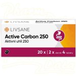 Livsane Active Carbon 250 20 tabliet – Hledejceny.cz