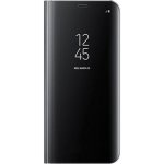Pouzdro SES Zrdcadlové plastové flip Huawei Nova 5T - černé – Zboží Mobilmania