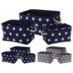 MAT košík L 40 x 28 x 22 cm BA mix barev – Zboží Mobilmania