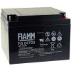 Olověná baterie FIAMM FG22703 Vds - 27Ah Lead-Acid 12V