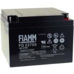 FIAMM FG22703 Vds - 27Ah Lead-Acid 12V – Zboží Mobilmania