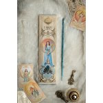 Sagrada Madre vonné tyčinky TAROT ANDĚLÉ Lístky fialky Moudrost 6 ks – Hledejceny.cz
