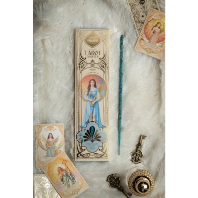Sagrada Madre vonné tyčinky TAROT ANDĚLÉ Lístky fialky Moudrost 6 ks – Hledejceny.cz