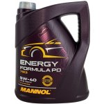 Mannol Energy Formula PD 5W-40 5 l – Hledejceny.cz