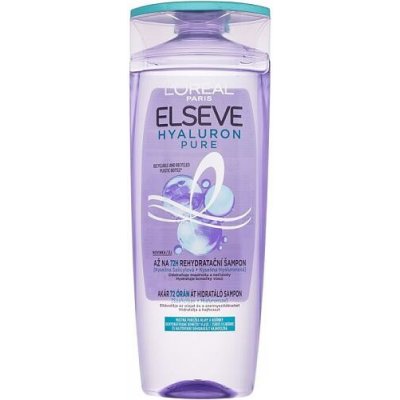 L'Oréal Paris Elseve Hyaluron Pure šampon 400 ml – Zboží Mobilmania