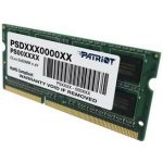 Patriot Signature DDR3L 4GB 1600MHz CL11 PSD34G1600L2S – Zboží Mobilmania