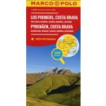 MARCO POLO Karte Spanien Pyrenäen Costa Brava 1:300 000 – Hledejceny.cz