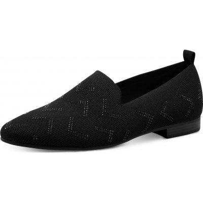 Marco Tozzi Dámské mokasiny 2-24302-44 black – Sleviste.cz
