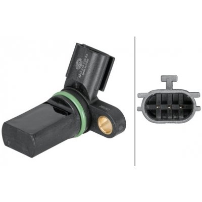 Snímač, poloha vačkového hřídele HELLA 6PU 013 122-631 – Hledejceny.cz