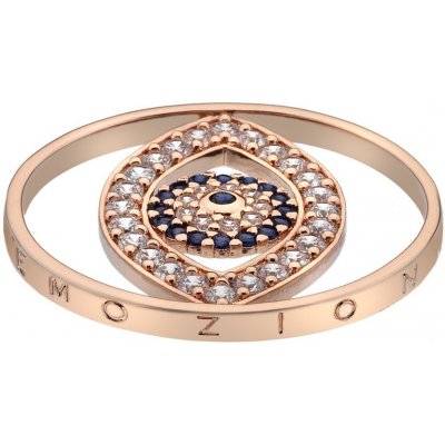 Hot Diamonds Přívěsek Emozioni Eye Sparkle Rose Gold Coin EC325 – Hledejceny.cz