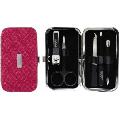 Gabriella Salvete Tools Manicure Kit odstín Magenta sada – Zbozi.Blesk.cz