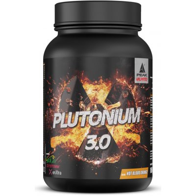 Peak Nutrition Plutonium 3.0 1054 g – Hledejceny.cz