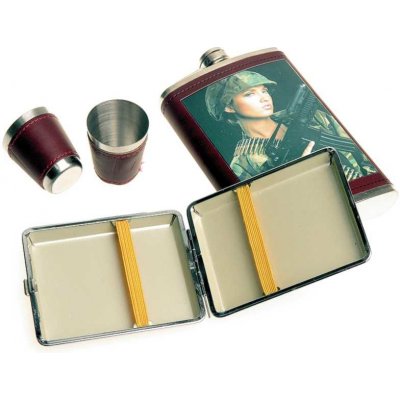 Placatka dárková sada Army – Zboží Mobilmania