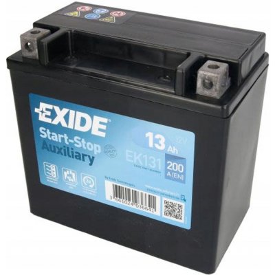 Exide Start-Stop 12V 13Ah 200A EK131 – Zbozi.Blesk.cz