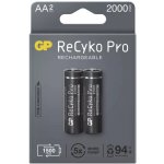 GP ReCyko+ Pro Professional AA 2000mAh 2ks 1033222200 – Sleviste.cz