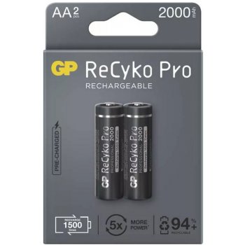 GP ReCyko+ Pro Professional AA 2000mAh 2ks 1033222200