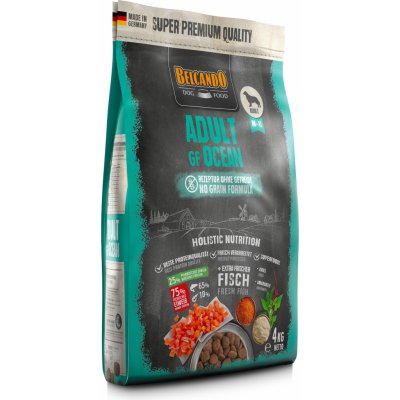 Belcando Adult Ocean Grain Free 4 kg – Zbozi.Blesk.cz