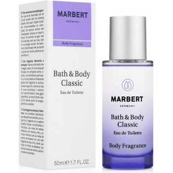 Marbert Bath & Body Classic toaletní voda dámská 50 ml