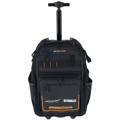 DeWalt McLaren Batoh s kolečky a teleskopickou rukojetí DWST60101-9 – Zboží Mobilmania