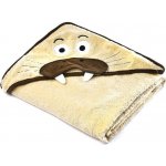 Sensillo osuška s kapucí mrož béžová – Zboží Dáma