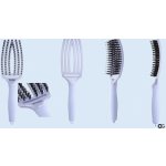 Olivia Garden Fingerbrush Combo Medium Polar Blue kartáč polární modrý – Zboží Dáma