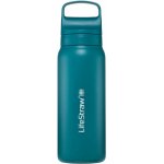LifeStraw Go 2.0 Stainless Steel Laguna Teal 0,7l – Zboží Mobilmania