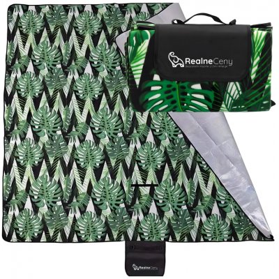 RealG RC-K-1748 deka plážová s izolací 200 x 200 cm zelená – Zboží Mobilmania