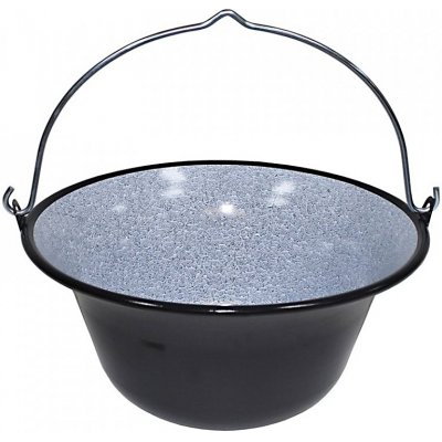 PerfectHome 71117 Smaltovaný kotlík na guláš Klasik 22l – Zboží Dáma