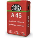 Rychlá plnicí a opravná hmota ARDEX A 45 0–30+ mm 25 kg – Hledejceny.cz
