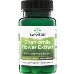 Swanson Chamomile Flower Extract 60 kapslí 500 mg – Hledejceny.cz