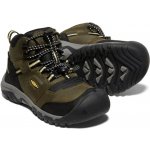 Keen Ridge Flex Mid Wp Children dark olive/dusky citron – Hledejceny.cz