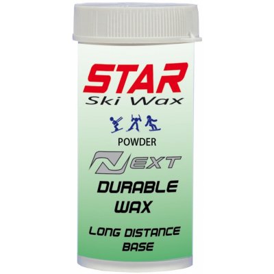 Star Ski Wax Next Durable Base Wax Powder 100 g – Hledejceny.cz