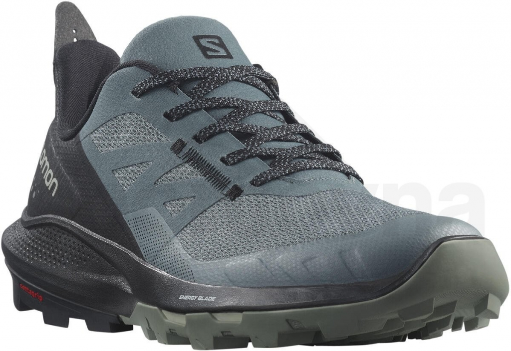 Salomon OUTpulse W L41585200 stormy weather/black/wrought iron