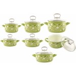 Metalac Sada smaltovaných hrnců VČELKA 7 ks – Hledejceny.cz