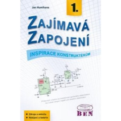 Zajímavá zapojení - inspirace konstruktérům - 1. díl Zdroje a měniče, nabíjení a baterie – Zbozi.Blesk.cz