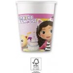 Procos Kelímky papírové EKO Gábinin kouzelný domek 200ml – Zboží Dáma