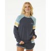 Dámská mikina Rip Curl SURF REVIVAL RAGLAN CREW Dark Navy