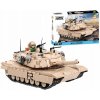 Stavebnice Cobi Cobi 2622 Armed Forces Americký tank Abrams M1A2