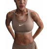 Sportovní podprsenka Nike W NK SWSH MED SPT BRA dx6821-233