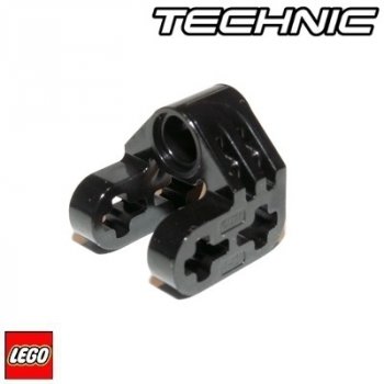 LEGO® SPOJKA pin / axle Černá