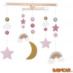 Jabadabado dřevěný Rainbow – Zboží Dáma