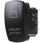 Rocker2 spínač AUXILIARY BATTERY 12/24V, STM 47128 – Hledejceny.cz