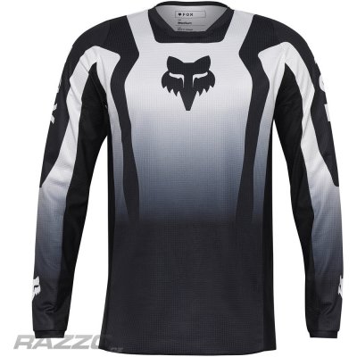 Fox Racing 180 Lean 2025 černo-bílý | Zboží Auto